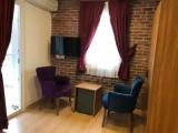 Deluxe Double room with balcony and with sea view