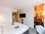 Studio with balcony