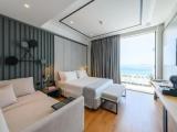 Deluxe Double room with balcony and with sea view
