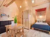 Standard Quadruple room with balcony
