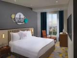 Deluxe Double room with city view