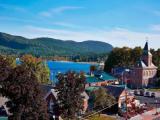 2 Bedrooms Suite with balcony and with lake view