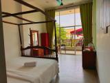 Comfort Double room with balcony and with pool view