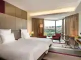 Swiss Advantage Twin room with garden view