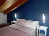Comfort Quadruple room with balcony and with sea view