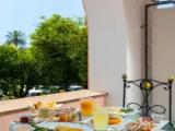 Standard Double room with balcony and with garden view
