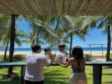 Deluxe Double room with ocean view