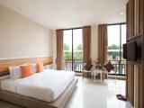 Deluxe room with city view