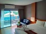 Standard Double room with pool view