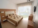 Standard Double room with partial sea view