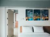 2 Bedrooms Junior Suite with balcony
