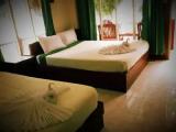Superior Quadruple room with balcony