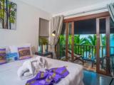Standard room with balcony and with ocean view