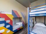 Bed in Dorm