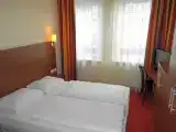 Business room with courtyard view