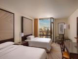 Comfort Twin room with balcony and with pool view