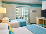 Standard room with partial ocean view
