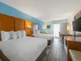 Standard Quadruple room with balcony and with ocean view