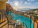Superior Single room with balcony and with sea view