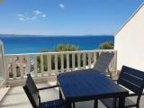 Studio with balcony and with sea view