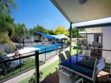 Villa with pool view