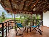 Standard Double room with balcony and with garden view