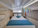 Superior room with balcony and with partial sea view