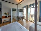 Standard Double room with balcony and with sea view
