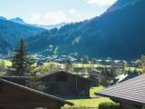1 Bedroom Standard Family room with balcony and with mountain view
