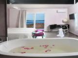 Superior Triple room with balcony and with sea view