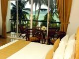 Deluxe Double room with balcony and with sea view