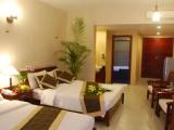Deluxe room with balcony and with garden view