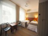 Standard Twin room with street view