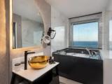 Deluxe Double room with balcony and with sea view