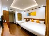Standard Triple Family room with balcony and with city view