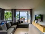 Villa with ocean view