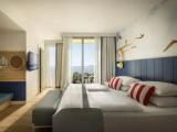Standard Family room with balcony and with partial sea view