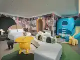 Family Suite with balcony and with sea view