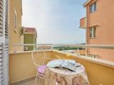 Double Studio with balcony and with partial sea view