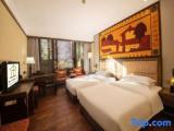Standard Twin room with garden view