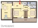 2 Bedrooms Standard Apartment