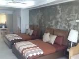 Deluxe Family room with sea view