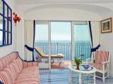 Standard Quadruple room with balcony and with ocean view