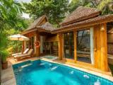 Hideaway Pool Double Villa with garden view