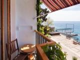 Economy Single room with balcony and with sea view
