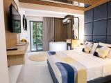 Deluxe room with balcony and with garden view
