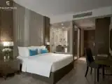 Deluxe Twin room with balcony and with view