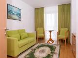 Double Suite with balcony and with garden view
