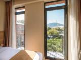 Superior Double room with balcony and with mountain view