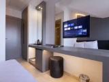 Standard Triple room with balcony and with city view